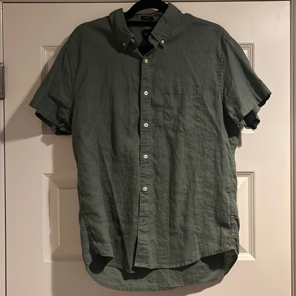 JCrew Short Sleeved Button-down.